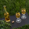 Garrafa para licor 200 ml 6 unid. + 6 rolhas 23/18 - 9 