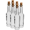 Garrafa para licor 350 ml 6 unid. + 6 rolhas - 5 