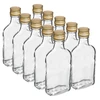 Garrafa para licores cantil com tampa 200 ml 10 unid - 6 