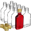 Garrafa para licores cantil com tampa 200 ml 10 unid - 2 