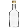 Garrafa para licores cantil com tampa 200 ml 10 unid - 3 
