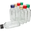 Garrafa para licores frasco 100 ml + tampa 8 unid.  - 1 