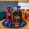 Garrafa para licores frasco 100 ml + tampa 8 unid. - 3 