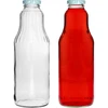 Garrafa para suco 1 L com tampa twist off - fi 43 - 4 