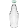 Garrafa para suco 1 L com tampa twist off - fi 43 - 5 