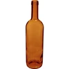Garrafa para vinho 0,75 L marrom - pacote de 8 unid. - 3 