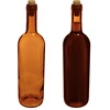 Garrafa para vinho 0,75 L marrom - pacote de 8 unid. - 5 