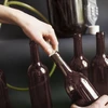 Garrafa para vinho 0,75 L marrom - pacote de 8 unid. - 9 