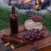 Garrafa para vinho 0,75 L marrom - pacote de 8 unid. - 7 