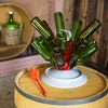 Garrafa para vinho 0,75 L verde - pacote de 8 unid. - 9 