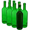 Garrafa para vinho 0,75 L verde - pacote de 8 unid. - 2 