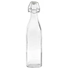 Garrafa Quadrada com fecho hermético 0,5 L  - 1 