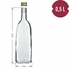 Garrafa Staromiejska 500ml com tampa, 6un. - 7 