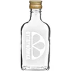 Garrafa tipo cantil 200 ml com tampa de rosca e impressão “Cytrynówka” – modelo 2 ['garrafa 0', '2 L', ' garrafa para bebidas alcoólicas', ' garrafa com impressão', ' licor caseiro', ' garrafa tipo cantil', ' cantil para licor de limão', ' garrafa para licor de limão', ' engarrafamento de bebidas', ' cantil com tampa dourada', ' garrafas decorativas para bebidas alcoólicas', ' garrafas elegantes para casamento', ' pequenas garrafas decorativas', ' garrafa decorativa com tampa de rosca', ' garrafa 200 ml', ' garrafa premium']