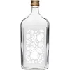 Garrafa tipo cantil 500 ml com tampa de rosca e motivo “Frutas” — modelo 2 - 13 