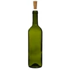 Garrafa verde-oliva para vinho 0,75 L - pacote de 8 unid. - 4 