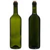 Garrafa verde-oliva para vinho 0,75 L - pacote de 8 unid. - 5 