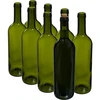 Garrafa verde-oliva para vinho 0,75 L - pacote de 8 unid. - 2 