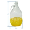 Garrafão Dama 5 L com alça de vidro - 2 