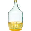 Garrafão Dama 5 L com tampa e cesto de plástico  - 1 