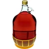 Garrafão Dama 5 L com tampa e cesto de plástico - 4 