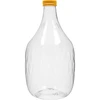 Garrafão Dama 5 L PET, com tampa de rosca ['garrafão', ' garrafão para vinho', ' garrafão Dama', ' Dama no cesto', ' Dama 5 L', ' balão 5 L', ' garrafão', ' balão no cesto', ' garrafão Dama 5L no cesto', ' garrafão para vinho', ' garrafão para aguardente caseira', ' balão para vinho', ' garrafa para vinho', ' frasco para vinho', ' bidão para vinho', ' garrafão para vinho', ' balão de 5 litros para vinho', ' garrafão com tampa de rosca', ' conjunto para vinho', ' Dama inquebrável', ' acessórios para vinificação', ' vinificação caseira', ' equipamento de vinificação', ' recomendado para vinho']