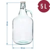 Garrafão Dama 5L com fecho de arame - 4 