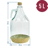 Garrafão Dama 5L com revestimento, com tampa - 3 