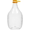 Gąsior Dama 5 L PET, z zakrętką i uchwytem - 3 gąsior, gąsior na wino, gąsior dama, dama w koszu, dama 5 L, balon 5 L, dymion, balon w koszyku, butelka dama 5L w koszu, balon gąsior do wina, gąsior do bimbru, balon na wino, butla na wino, flasza do wina, baniak na wino, dymion na wino, balon do wina 5 litrów, gąsior z zakrętką, zestaw do wina, dama nietłukąca, akcesoria winiarskie, domowe winiarstwo, sprzęt winiarski, polecane na wino
