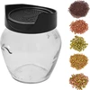 Germinador de pote Twist-off + 5 pacotes de sementes - 3 