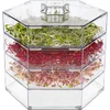 Germinador de vários níveis Niezłe Ziółko + 10 pacotes de sementes - 4 