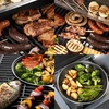 Grelhador a gás dragON BBQ201, 18,8 kW, prateado - 11 