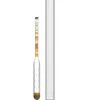 Hidromelômetro inquebrável com tubo de ensaio, faixa de medição 10-50°Blg - 6 