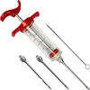 Injetor 30ml + 3 agulhas + limpador  - 1 