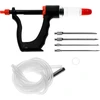 Injetor de charcutaria semiautomático com conjunto de agulhas e tubo - 4 