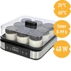 Iogurteira com termostato, 9 potes, 1,6 L - 8 