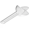 Irrigador para plantas – folha transparente, 120 ml - 3 
