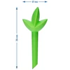 Irrigador para plantas – folha verde, 120 ml - 4 
