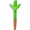 Irrigador para plantas – folha verde com pé de cerâmica, 120 ml  - 1 
