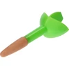 Irrigador para plantas – folha verde com pé de cerâmica, 120 ml - 3 