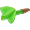 Irrigador para plantas – folha verde com pé de cerâmica, 120 ml - 4 