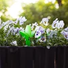 Irrigador para plantas – folha verde com pé de cerâmica, 120 ml - 9 