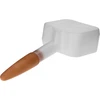 Irrigador para plantas - placa branca com perna de cerâmica, 200 ml - 3 
