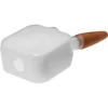 Irrigador para plantas - placa branca com perna de cerâmica, 200 ml - 4 