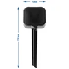 Irrigador para plantas – placa preta, 200 ml - 5 