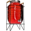 Jarra Limonada 8 L - com torneira, em suporte metálico com alças - 4 