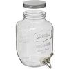 Jarra para limonada, com torneira - de vidro, 4 L - 2 