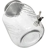 Jarra para limonada, com torneira - de vidro, 4 L - 3 