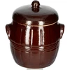 Kamionka - beczka 4,5l z pokrywką ['beczka na kapustę', ' beczka do kiszenia', ' beczka do kiszonek', ' kiszonka', ' kapusta', ' ogórki', ' beczka z pokrywką']