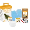 Kit de Queijaria - Jovem Queijeiro ['kit de queijaria', ' kit para fazer queijo', ' como fazer queijo caseiro', ' como fazer queijo', ' coalho para queijo', ' cloreto de cálcio', ' pano para queijo', ' cunha para prensa de queijo', ' forma para queijo', ' queijo caseiro', ' kit para queijos']